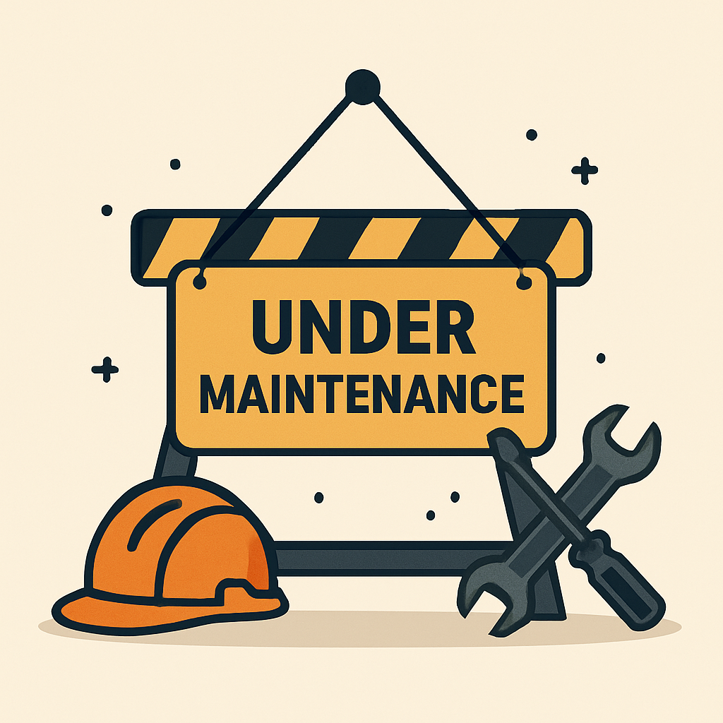 Under Maintenance